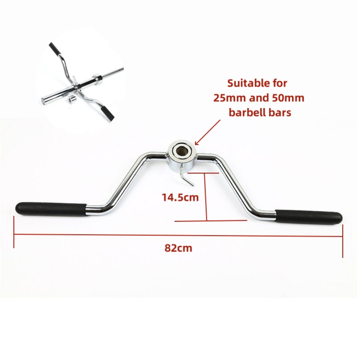 LAT Pull Down Fitness Handvat  - Lat Pulldown Cable recensie en prijs