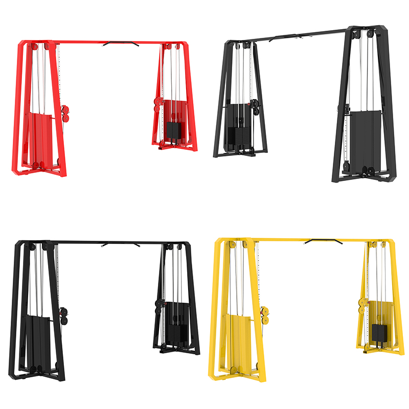 Hoogwaardige commerciële kabel - Home Gym Rack With Cables recensie en prijs