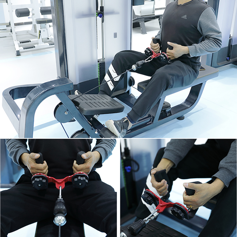Verstelbare Fitness Lat Pull D - Home Gym All In One recensie en prijs