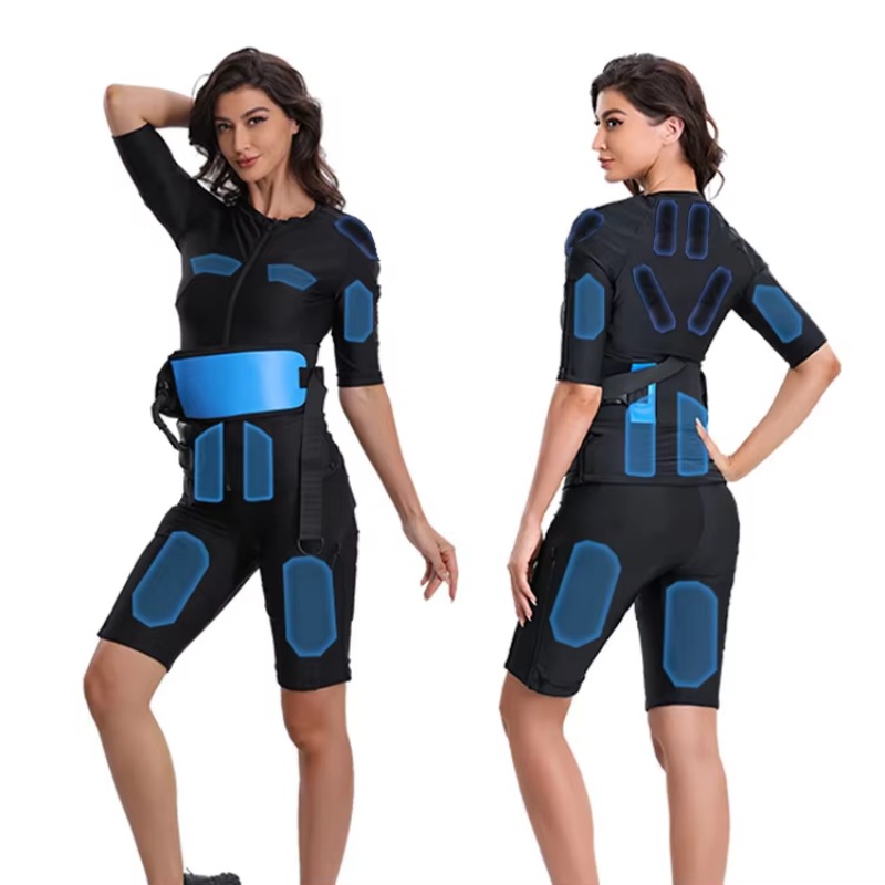 Draadloze EMS spiermachine met - Home Gym Electric Machine recensie en prijs