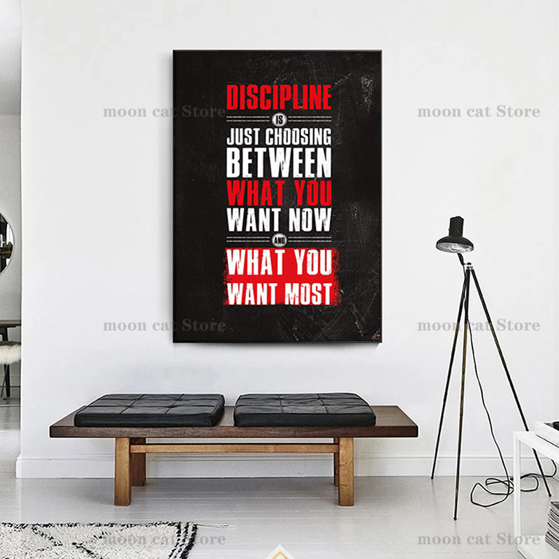 Fitness Sport Poster Bodybuild - Home Gym Quotes recensie en prijs