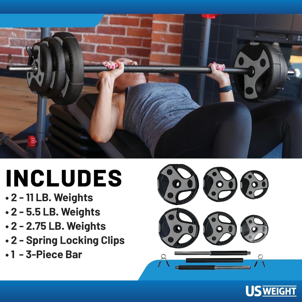 Perfecte halterstelset voor th - Home Gym Training recensie en prijs