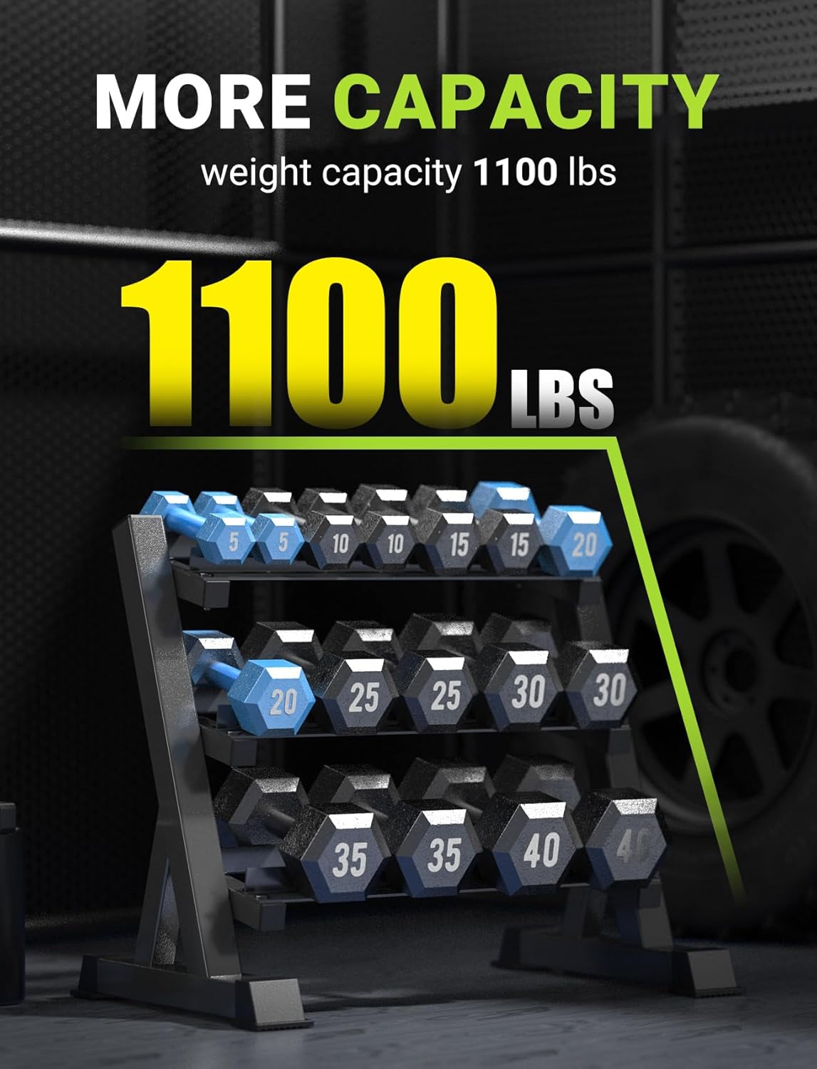 Homegym Dumbbell Rack, 3 & 5 l - Home Gym Training recensie en prijs