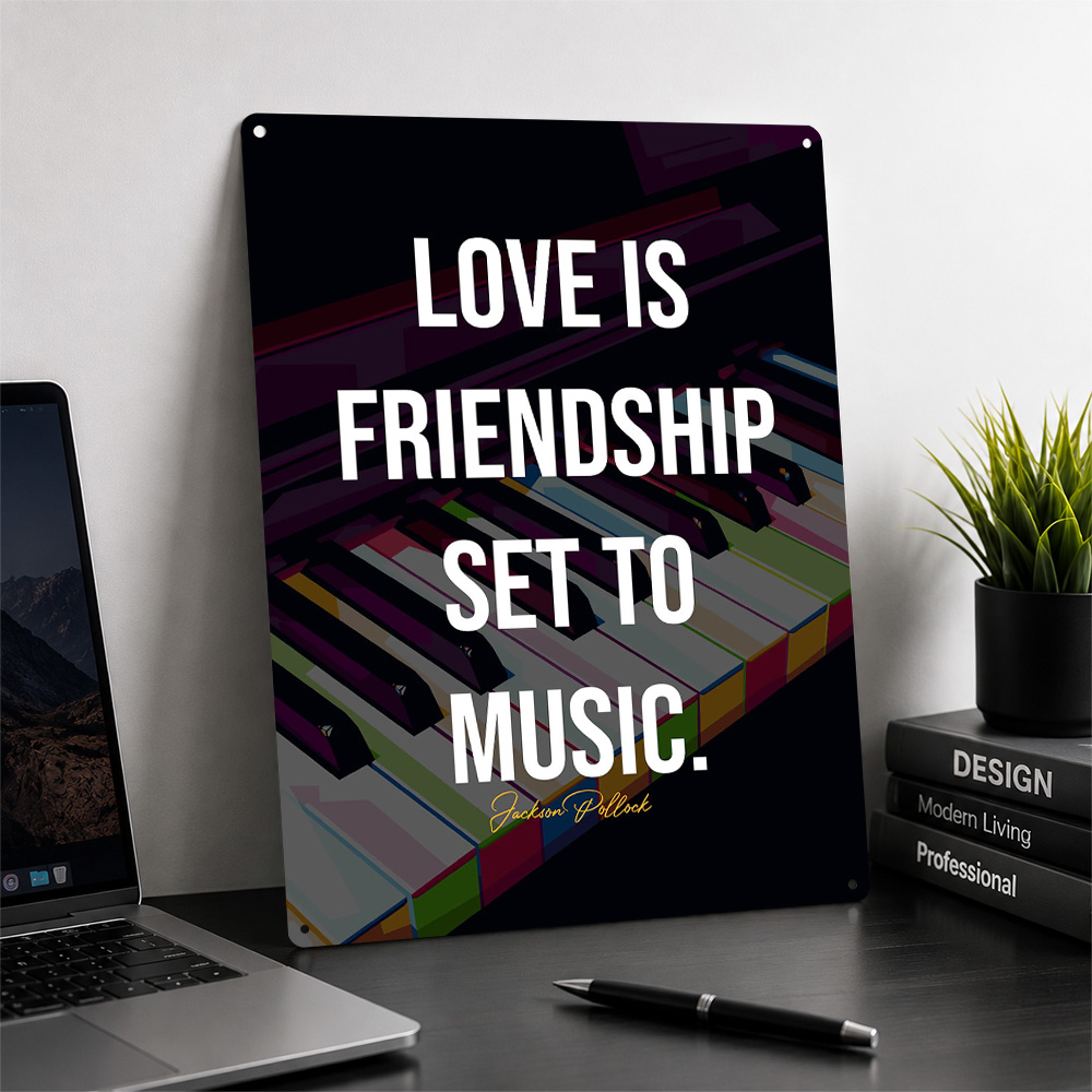 Piano Quotes Poster Quote Wall - Home Gym Quotes recensie en prijs