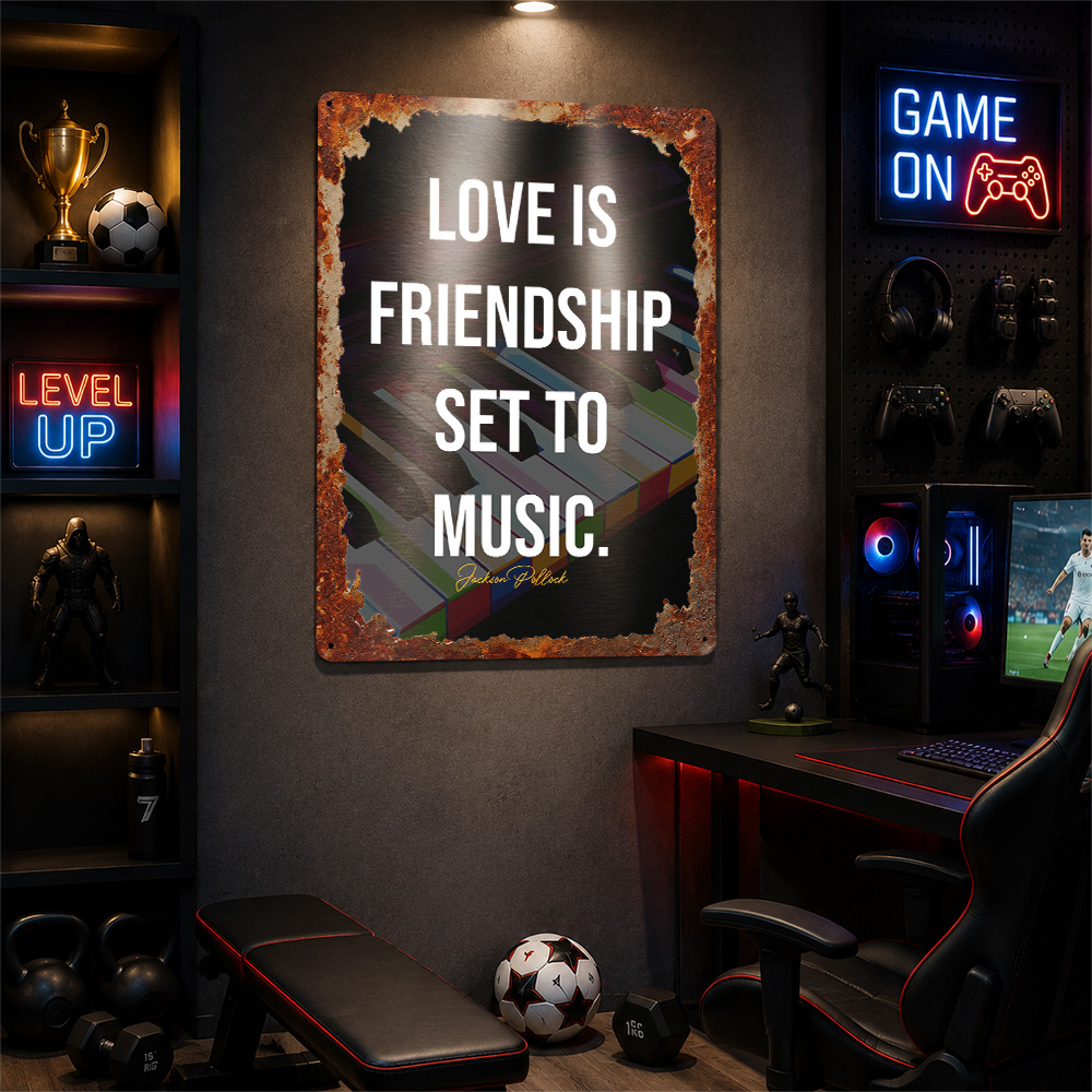Piano Quotes Poster Quote Wall - Home Gym Quotes recensie en prijs